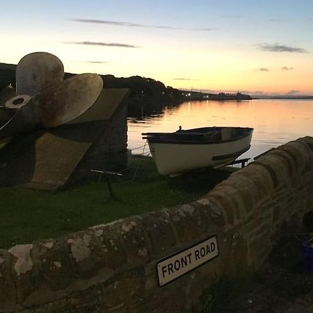 Waterfront Apartment, St Margarets Hope, Orkney Saint Margarets Hope المظهر الخارجي الصورة