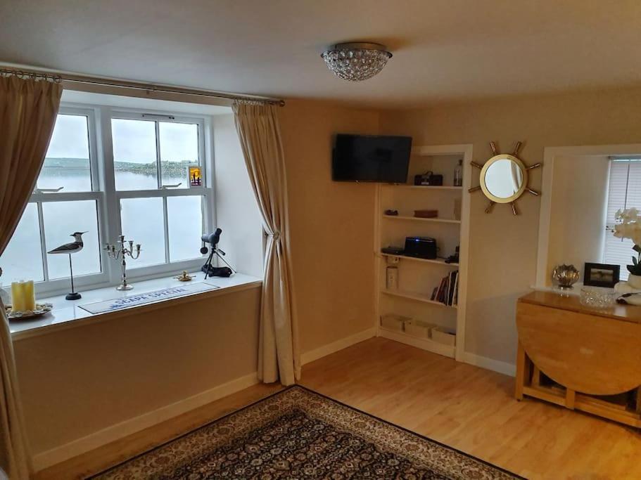 Waterfront Apartment, St Margarets Hope, Orkney Saint Margarets Hope المظهر الخارجي الصورة