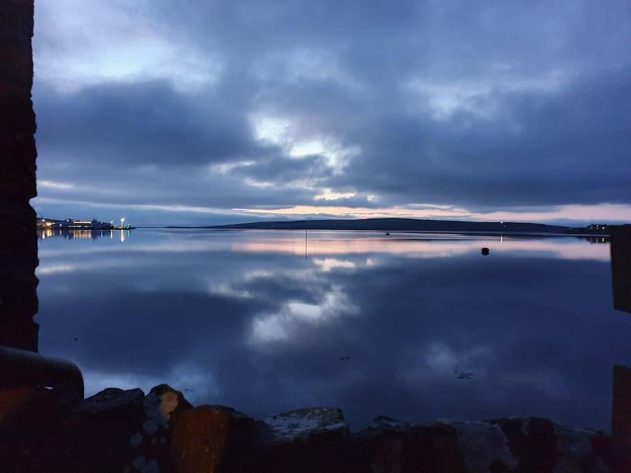 Waterfront Apartment, St Margarets Hope, Orkney Saint Margarets Hope المظهر الخارجي الصورة
