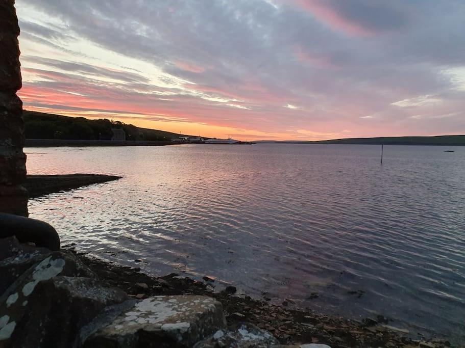 Waterfront Apartment, St Margarets Hope, Orkney Saint Margarets Hope المظهر الخارجي الصورة